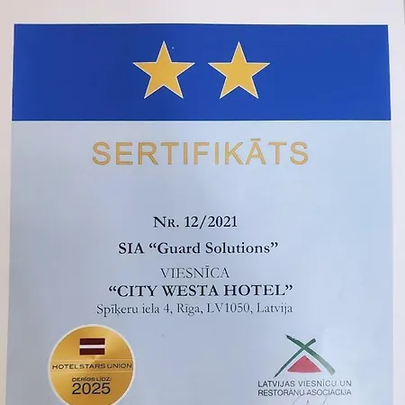 Westa Szálloda Riga