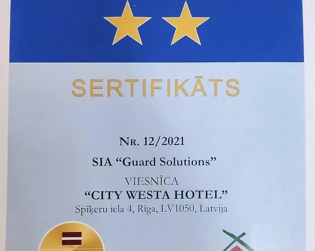 Westa ホテル リガ